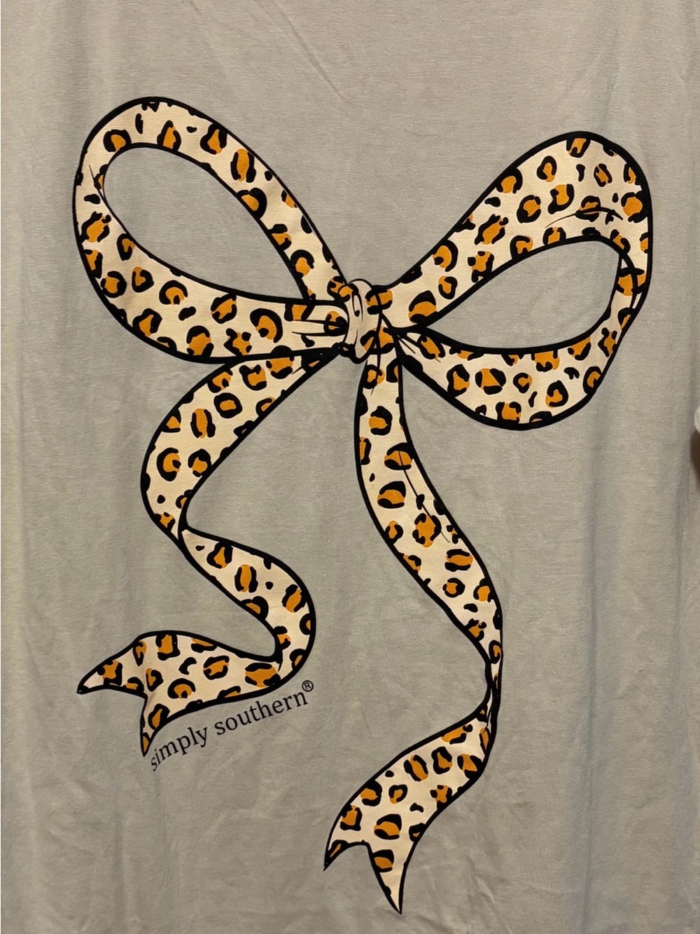 Simply Southern tee L